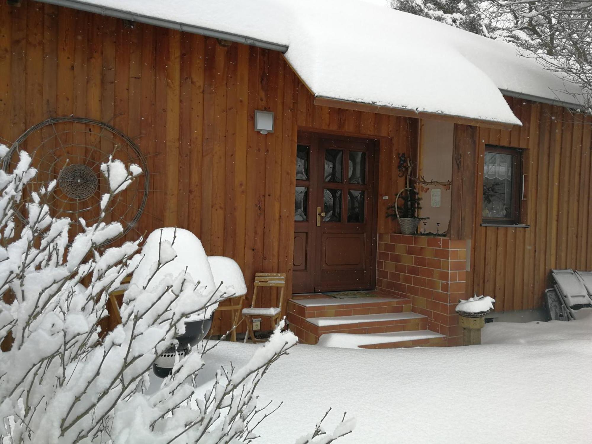 Ferienhaus Triebesgrund Zeulenroda-Triebes Exterior foto