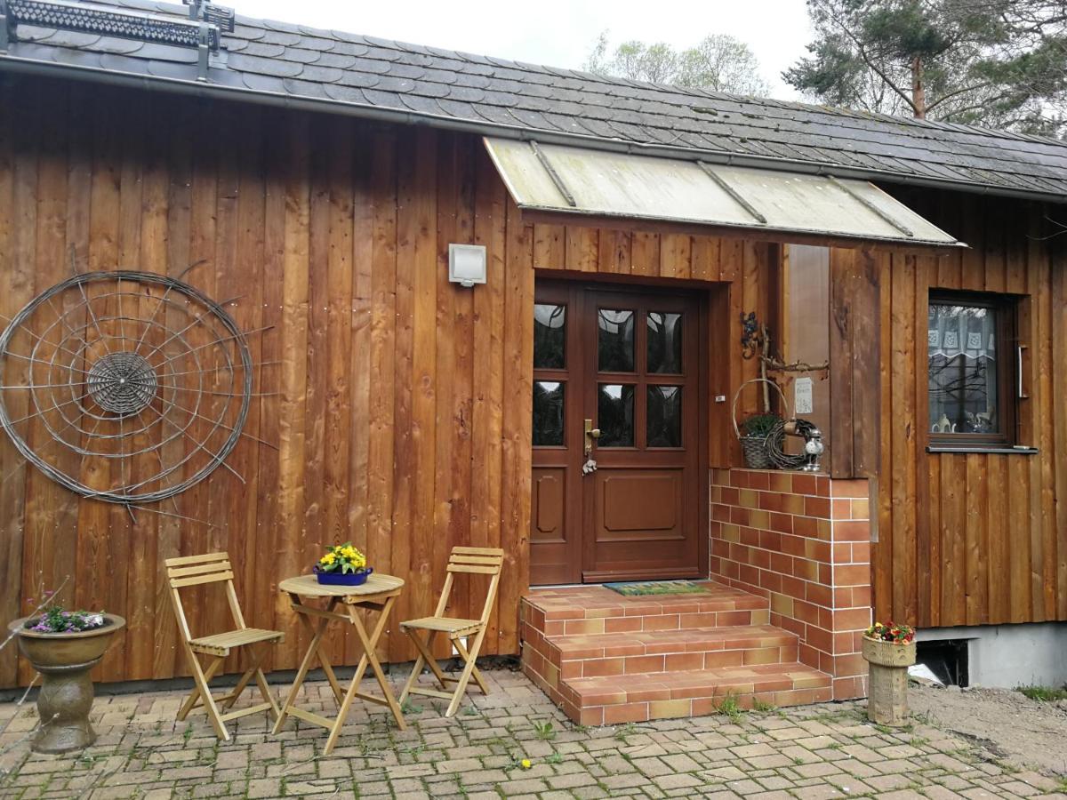 Ferienhaus Triebesgrund Zeulenroda-Triebes Exterior foto