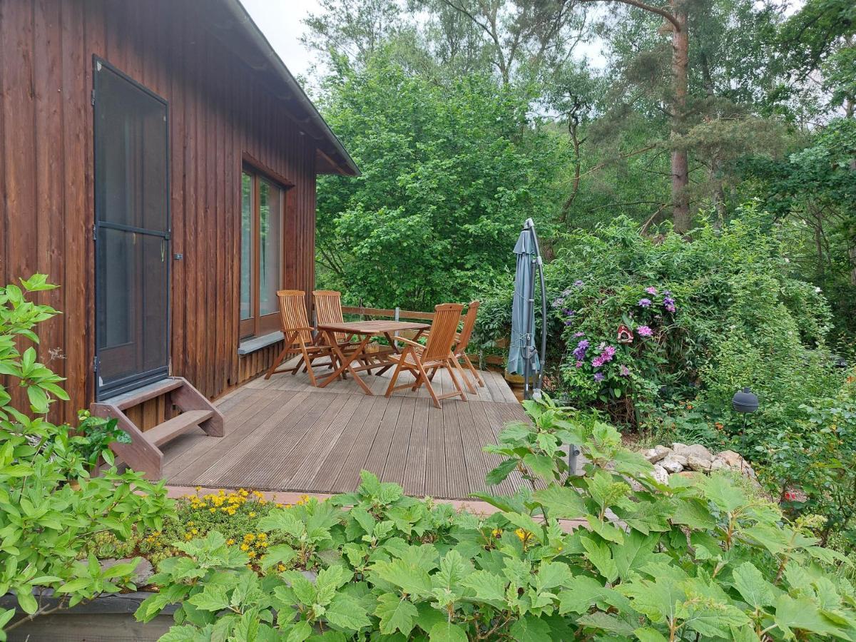 Ferienhaus Triebesgrund Zeulenroda-Triebes Exterior foto